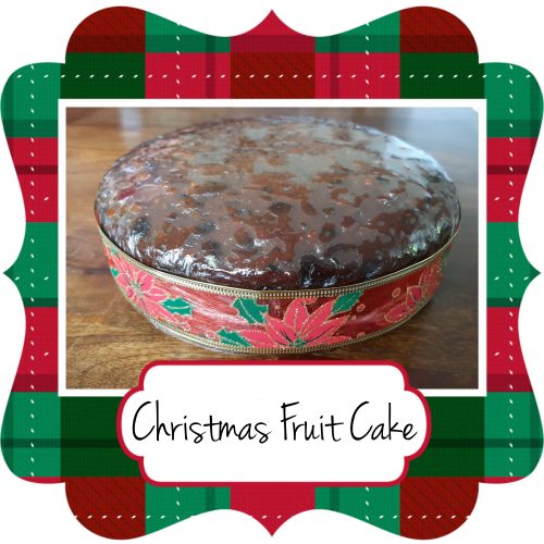 Christmas Fruit Cake