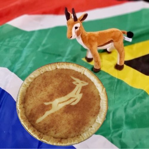 Springbok Melktert / Milk Tart